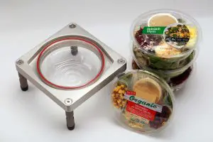 Custom Food Tray Modified Atmosphere Packaging