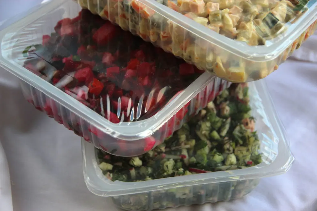 Modified Atmospheric Packaging increases food's shelf life